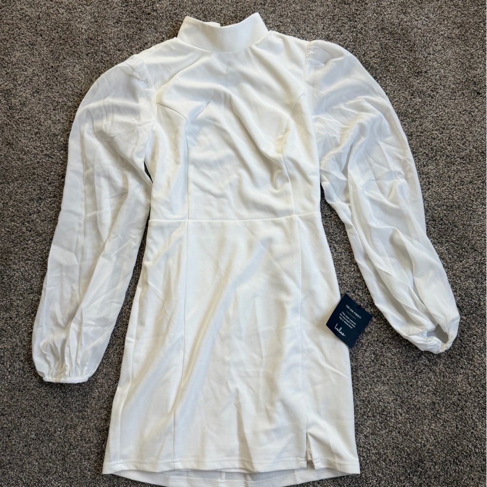 Lulu's White Dress